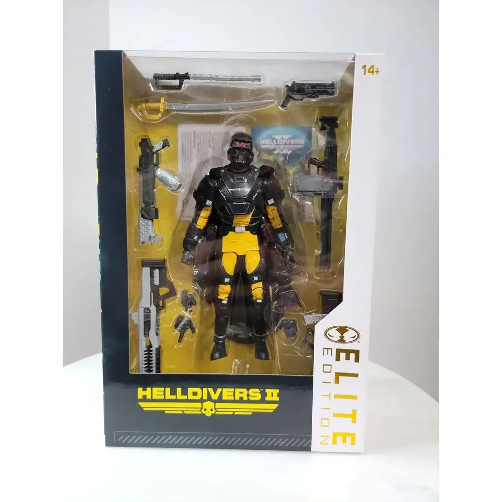 Mcfarlane Toys Elite Edition Helldivers 2 B-01 Tactical 7